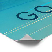 Go Canoeing Travel Poster (Coin)