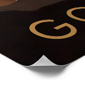 Go Caving Travel Poster (Coin)