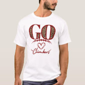Go Climbers T-shirt Football (Devant)