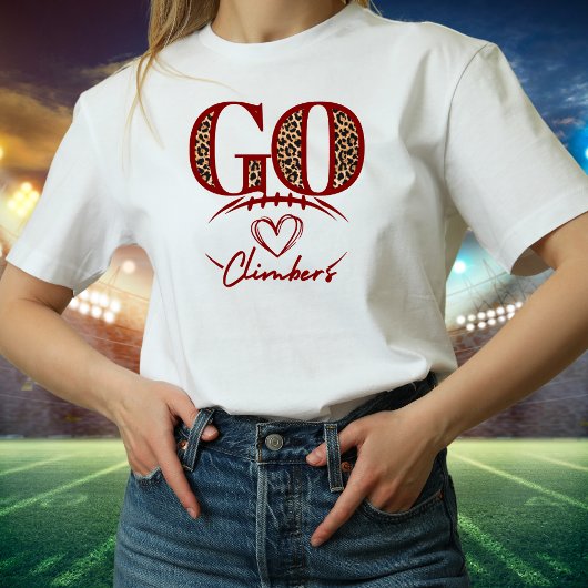 Go Climbers T-shirt Football