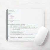 Go Code Mousepad Muismat (Met muis)