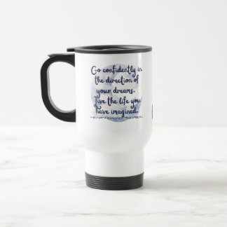 Go confidently travel mug reisbeker