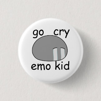 Go Cry Emo Kind Dango Button