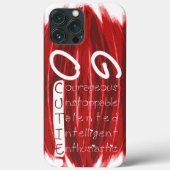 Go Cutie Coque-Mate coque iphone (Verso)