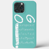 Go Cutie Coque-Mate coque iphone (Verso)