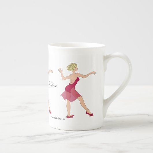 Go Dance Mug (Droite)