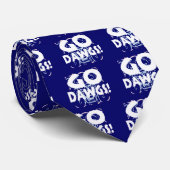 Go Dawgs2 Stropdas (Opgerold)