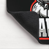 Go Dawgs Funny Bulldogs Muismat (Hoek)