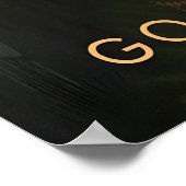 Go Dirt Biking Travel Poster (Coin)