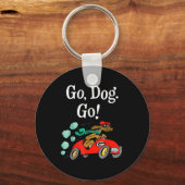 Go Dog Go Kostuum Sleutelhanger (Voorkant)