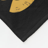 Go Fact Yourself Grappige protestslogan Sarcastisc Fleece Deken (Hoek)