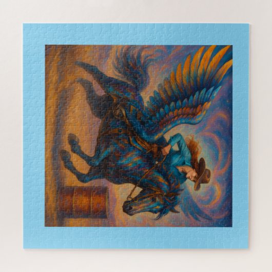 Go Fast! Legpuzzel (Horizontaal)