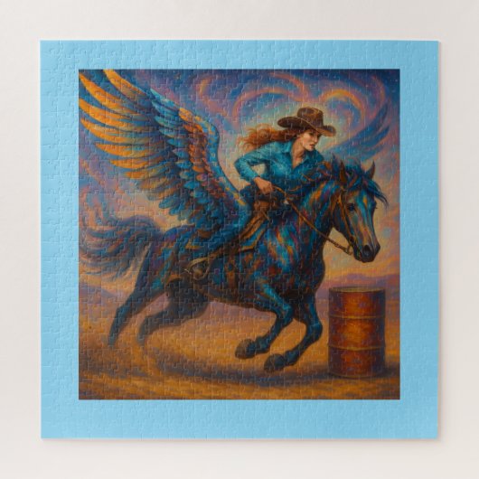 Go Fast! Legpuzzel (Verticaal)