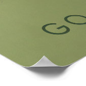 Go Fell Running Travel Poster (Coin)