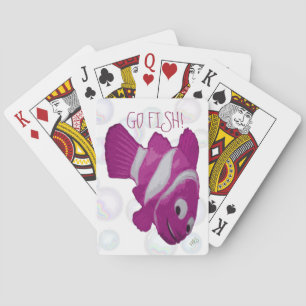 gO fH! (roze) Pokerkaarten