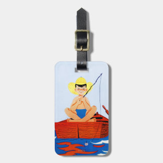 Go Fish Bagagelabel