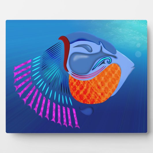 Go Fish Fotoplaat (Voorkant)