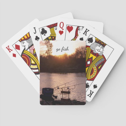 Go Fish-ing trip Speelkaarten (Achterkant)