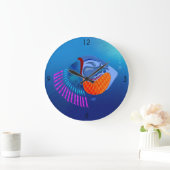 Go Fish Large Clock Grote Klok (Huis)