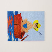 Go Fish Legpuzzel (Horizontaal)