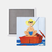 Go Fish Magneet (Voorkant / Achterkant)