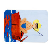 Go Fish Magneet (Horizontaal)