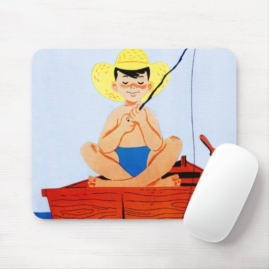 Go Fish Muismat (Met muis)