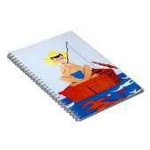 Go Fish Notitieboek (Rechterzijde)