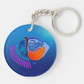 Go Fish Sleutelhanger (Achterkant)