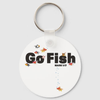 Go Fish Sleutelhanger