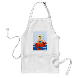 Go Fish Standaard Schort