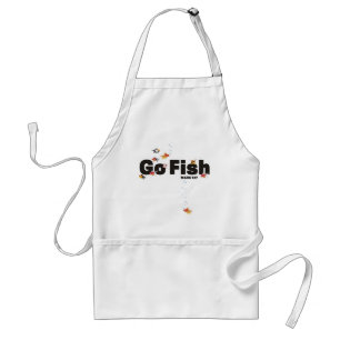 Go Fish Standaard Schort
