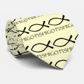 Go Fish Stropdas (Opgerold)