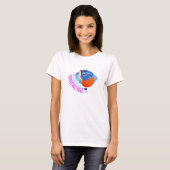 Go Fish T-shirt (Voorkant volledig)