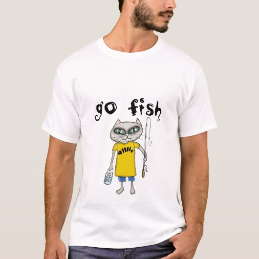 Go Fish T-shirt (Voorkant)