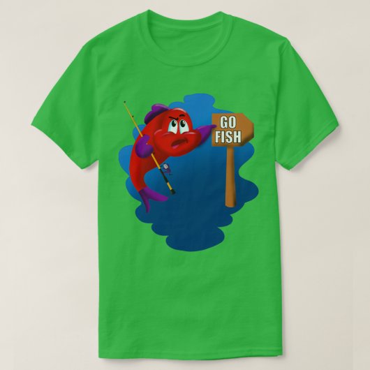 Go Fish T-shirt (Design voorkant)