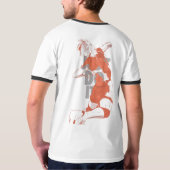 🏐Go For It Volleyball Anime T-Shirt / Hoodie🏐 (Dos entier)