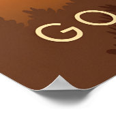 Go Foraging Travel Poster (Coin)