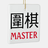 Go (game) Master Keramisch Ornament (Rechts)