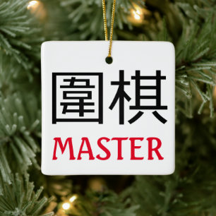 Go (game) Master Keramisch Ornament