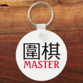 Go (game) Master Sleutelhanger (Voorkant)