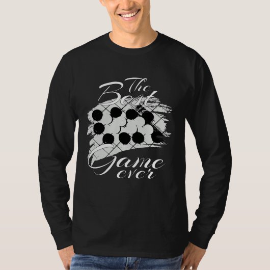 Go game Weiqi T-shirt (Voorkant)