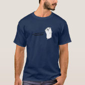 Go GasterProgramming Language Logo Mascot T-Shirt (Voorkant)