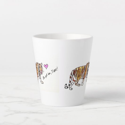 Go get 'em, tiger Mug (Devant)