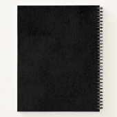 Go Get Everything They Said You Couldn't Have Notitieboek (Achterkant)