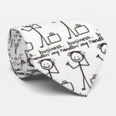 Go-getter draag voor de grote kinderen stropdas (Opgerold)