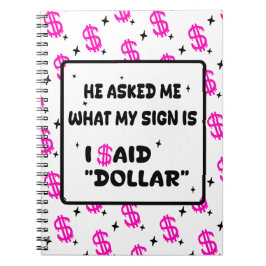 Go Getter's Horascope Notitieboek