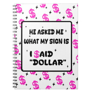 Go Getter's Horascope Notitieboek