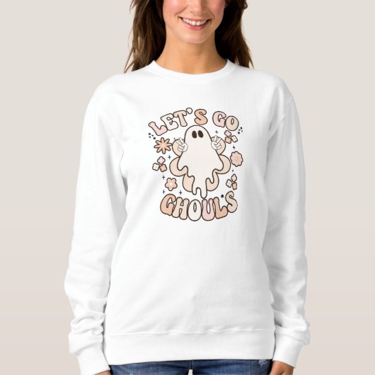 Go Ghouls Halloween Sweatshirt (Devant)