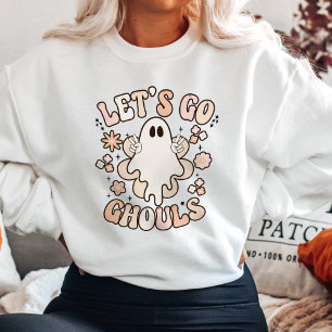 Go Ghouls Halloween Sweatshirt